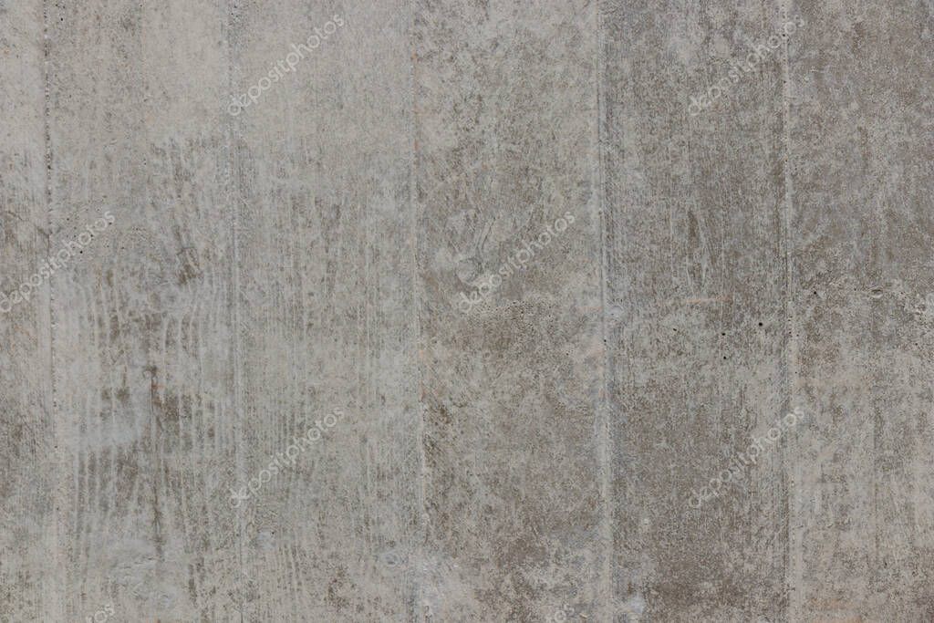 Sichtbetonfläche mit feiner Porigkeit